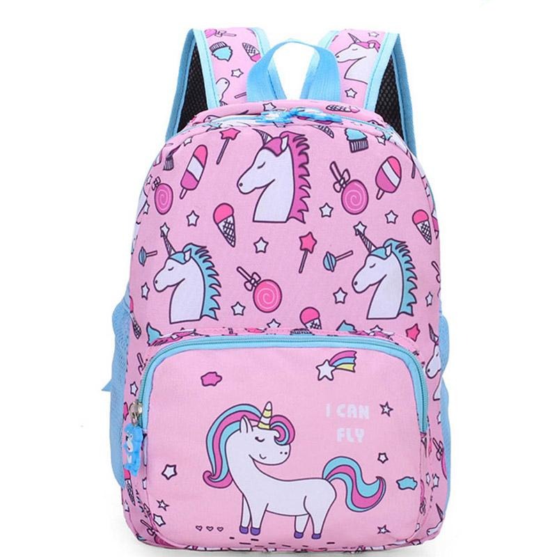 Unicorn Backpack School