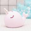 Narwhal Piggy Bank