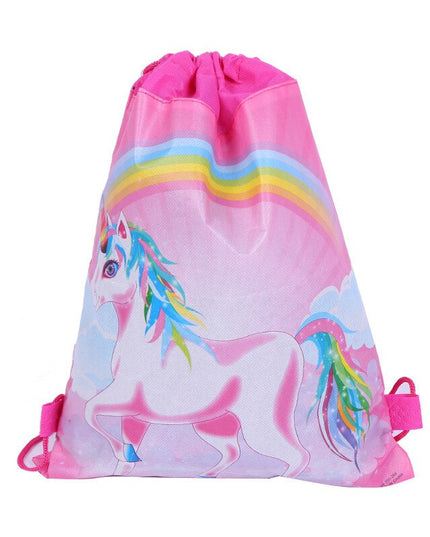 Unicorn Drawstring Backpack