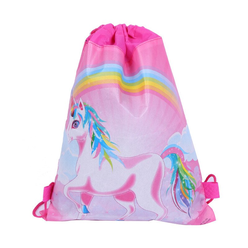 Unicorn Drawstring Backpack