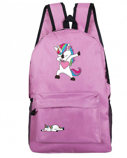 Dabbing Unicorn Backpack