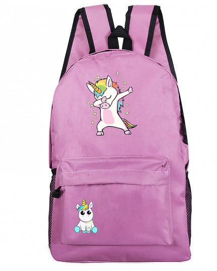 Galaxy Dabbing Unicorn Backpack