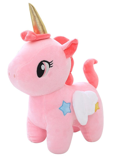Small Pink Unicorn Plush