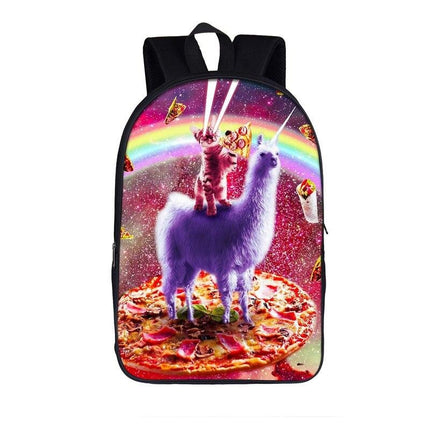 Llama Unicorn Backpack
