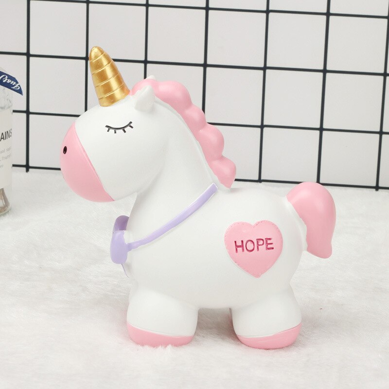 Petite Unicorn Piggy Bank