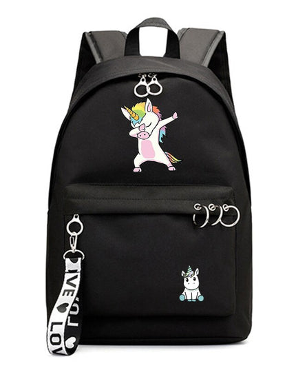 Black Unicorn Backpack