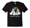 Rainbow Death Metal Unicorn Shirt