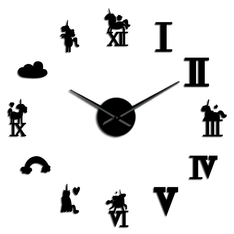 Design Unicorn Clock