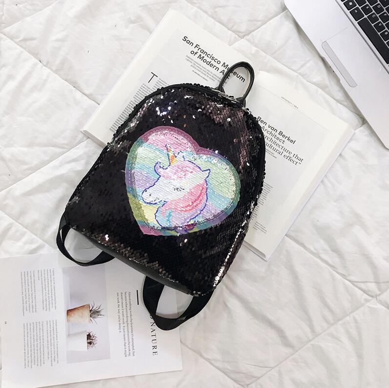 Kiri Unicorn Convertible Backpack In Pink Multi