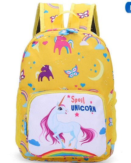 Unicorn Backpack School