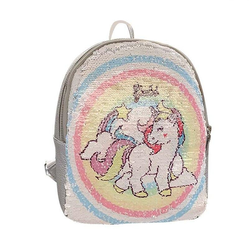 Flippy Unicorn Backpack