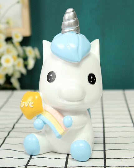Kawaii Unicorn Piggy Bank