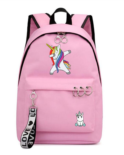 Black Unicorn Backpack