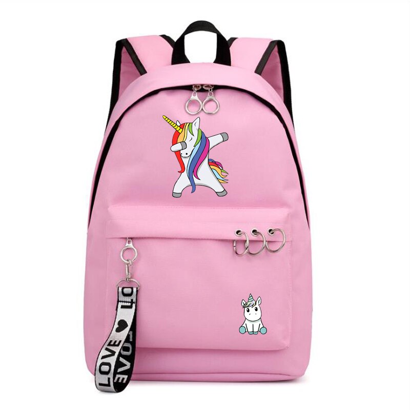 Black Unicorn Backpack