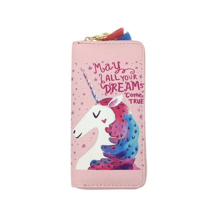 Unicorn Long Wallet