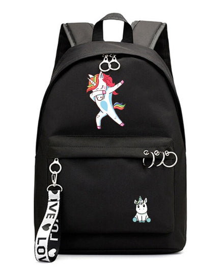Black Unicorn Backpack