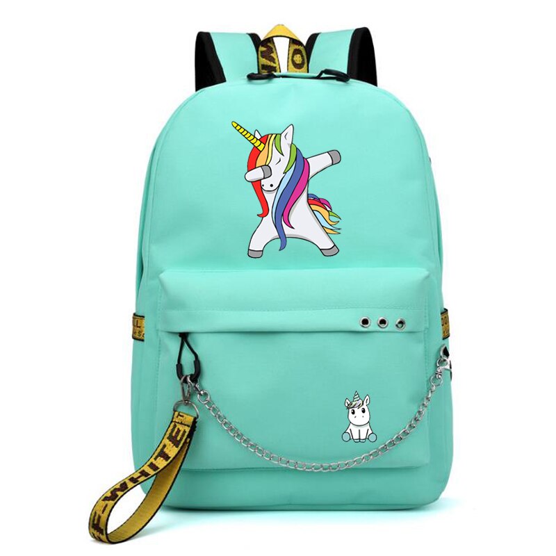 Unicorn Dab Backpack
