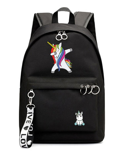 Black Unicorn Backpack