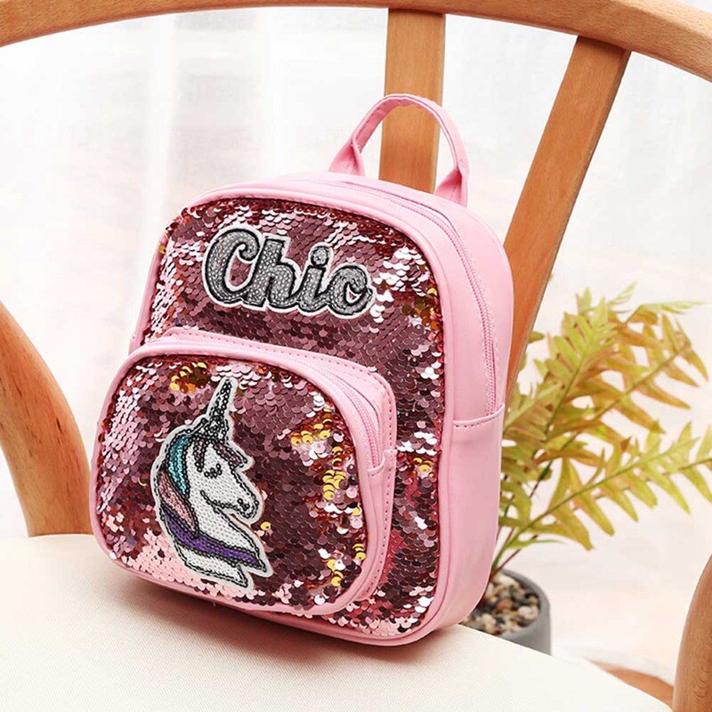 Sequin Unicorn Backpack