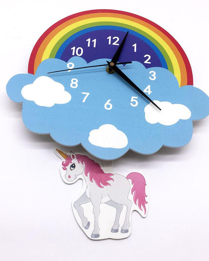 Unicorn Pendulum Clock