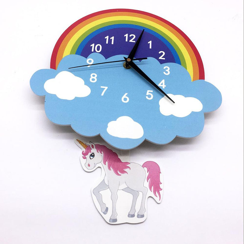 Unicorn Pendulum Clock