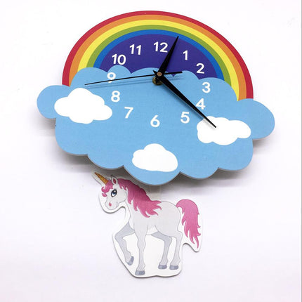 Unicorn Pendulum Clock