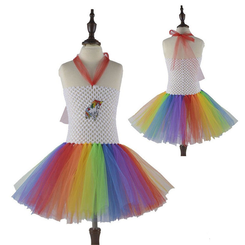 Crochet Unicorn Dress