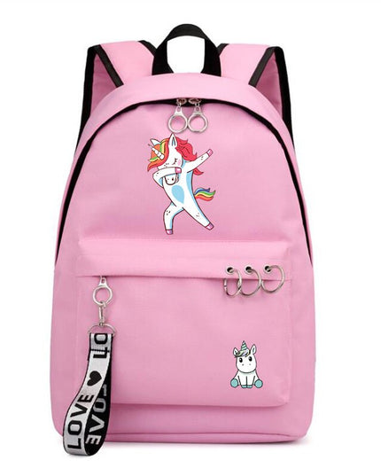 Black Unicorn Backpack