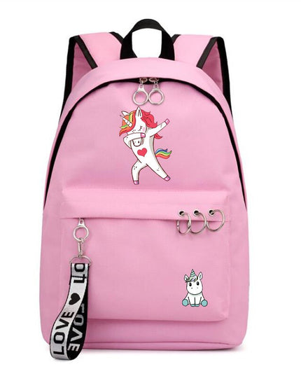 Black Unicorn Backpack