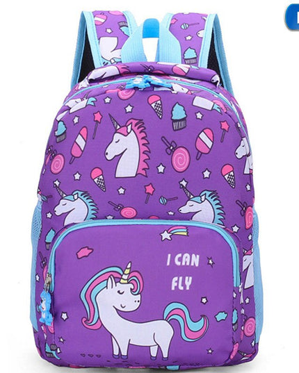 Unicorn Backpack School