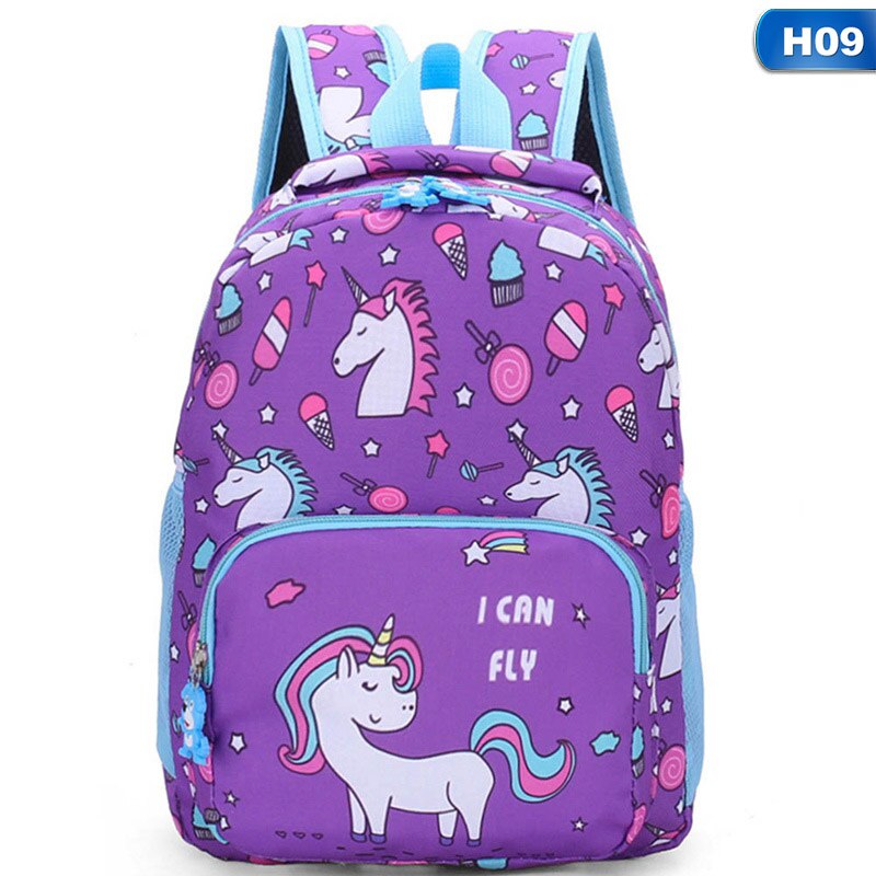Unicorn Backpack School