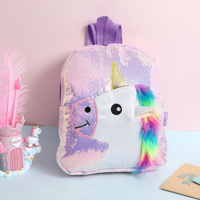 Sequin Backpack Unicorn