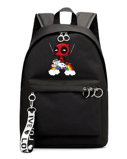 Black Unicorn Backpack