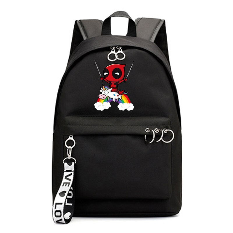 Black Unicorn Backpack