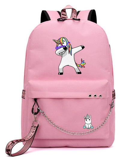 Unicorn Dab Backpack