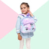 Pink Fluffy Unicorn Backpack