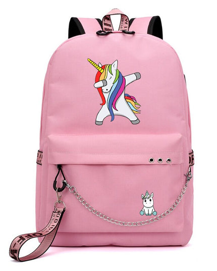 Unicorn Dab Backpack