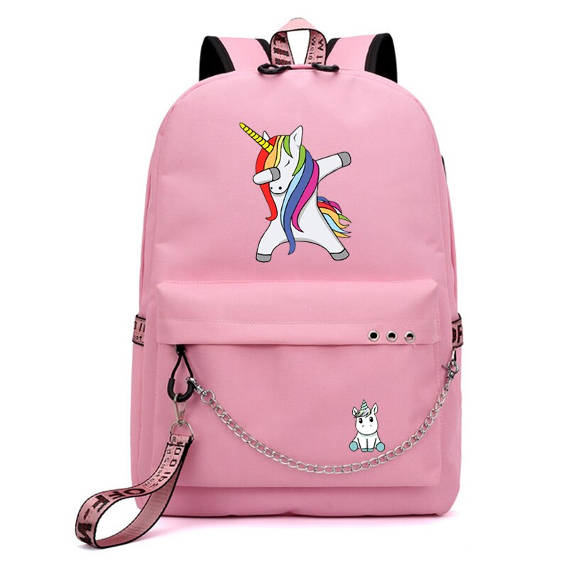 Dab 2025 unicorn backpack