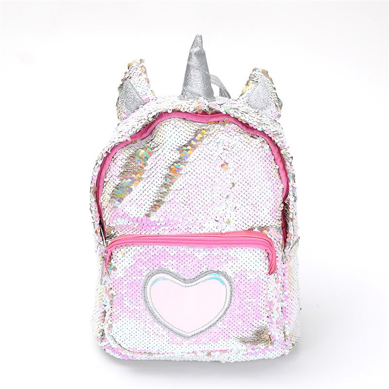Glitter Unicorn Backpack