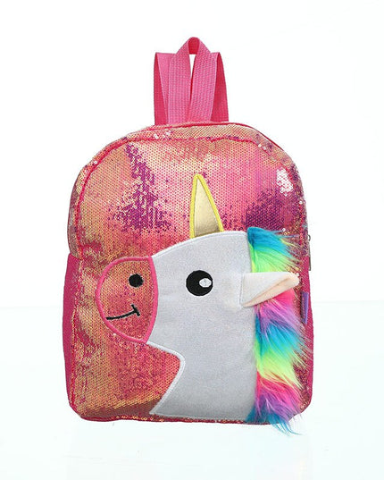Emoji Unicorn Face Backpack