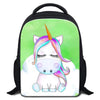 Green Unicorn Backpack