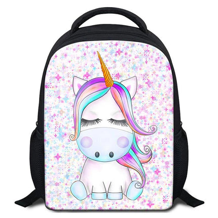 Mini Pink Unicorn Backpack