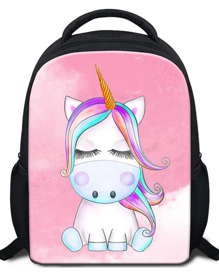 Mini Pink Unicorn Backpack