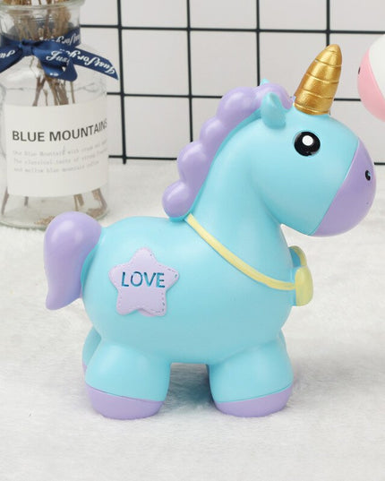 Petite Unicorn Piggy Bank