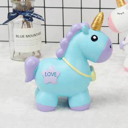 Petite Unicorn Piggy Bank