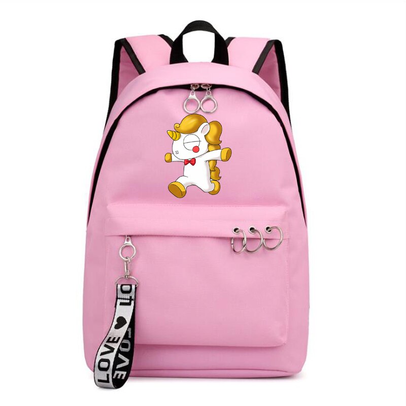 Black Unicorn Backpack