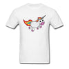 Rainbow Cartoon Unicorn Shirt