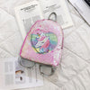 Pink Sequin Unicorn Backpack