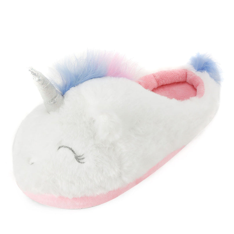 Cozy Unicorn House Slippers