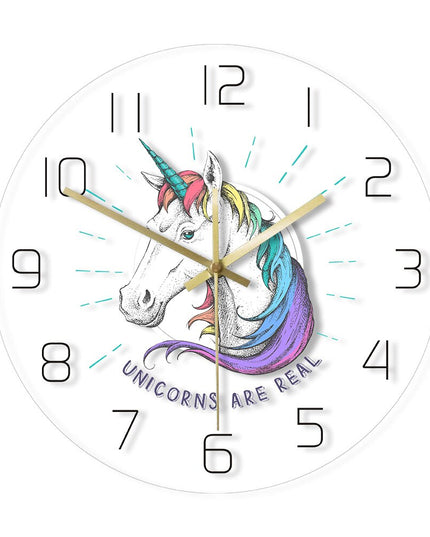 Big Unicorn Clock